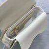 AAA+ Dior Small Dior Jolie Top Handle Bag Latte Cannage Calfskin Replica | 1:1 Copy with In-Hand Pics