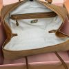 Miu Miu Beau corduroy top-handle bag Replica Bags