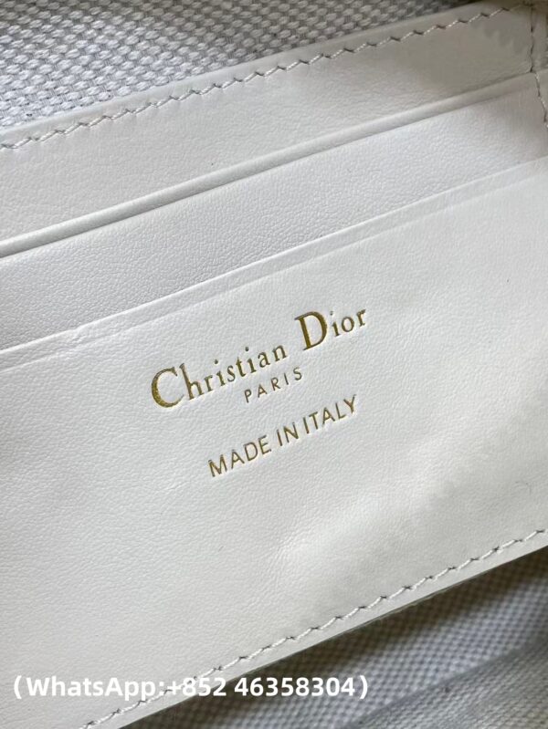 AAA+ Dior 30 Montaigne Wanderlust Mini Bag Dior Oblique Jacquard and Smooth Calfskin Replica | 1:1 Copy with In-Hand Pics
