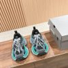AAA+ Balenciaga 10 XL Black Blue Green 784342 W2MV2 1143 Replica Sneakers – 1:1 Best Copy with In-Hand Photos