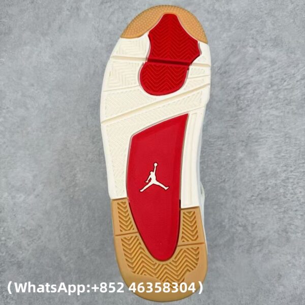 AAA+ Levi's x Jordan 4 Retro 'White Denim' AO2571 100 Replica Sneakers – 1:1 Best Copy with In-Hand Photos