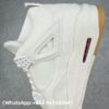 AAA+ Levi's x Jordan 4 Retro 'White Denim' AO2571 100 Replica Sneakers – 1:1 Best Copy with In-Hand Photos