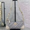 AAA+ Dior 30 Montaigne Wanderlust Mini Bag Dior Oblique Jacquard and Smooth Calfskin Replica | 1:1 Copy with In-Hand Pics