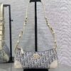 AAA+ Dior 30 Montaigne Wanderlust Mini Bag Dior Oblique Jacquard and Smooth Calfskin Replica | 1:1 Copy with In-Hand Pics