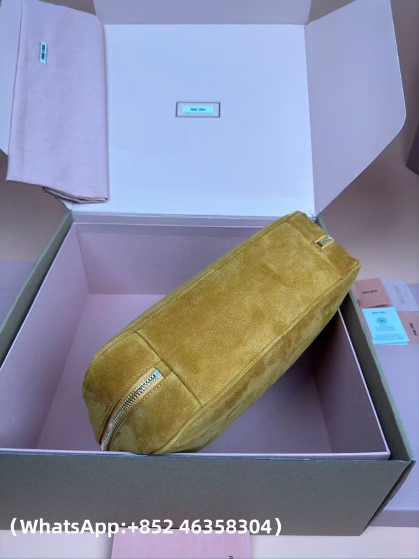 Miu Miu Suede Beau bag Replica Bags