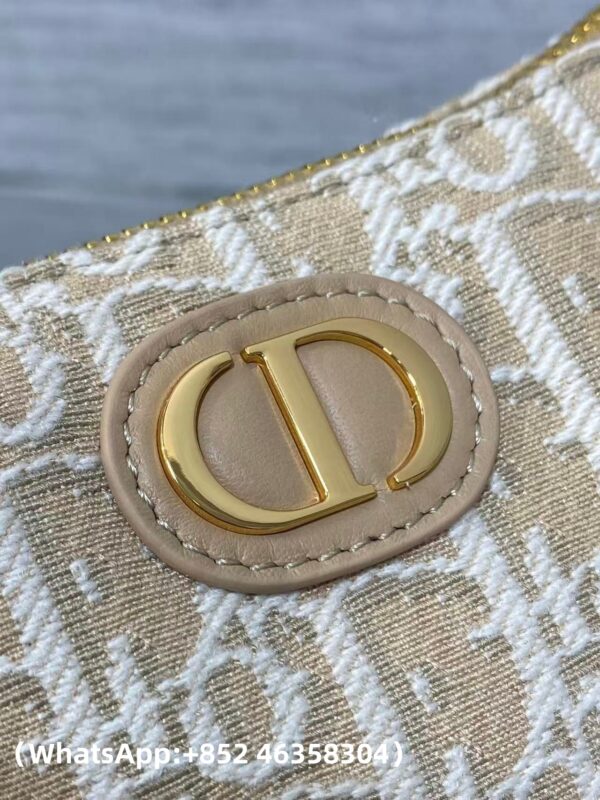 AAA+ Dior 30 Montaigne Wanderlust Mini Bag Dior Oblique Jacquard and Smooth Calfskin Replica | 1:1 Copy with In-Hand Pics