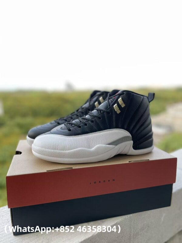 AAA+ Jordan 12 Retro 'Playoff' 2022 Replica Sneakers – 1:1 Best Copy with In-Hand Photos