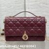 AAA+ Dior My Dior Top Handle Bag Cannage Lambskin Replica | 1:1 Copy with In-Hand Pics
