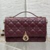 AAA+ Dior My Dior Top Handle Bag Cannage Lambskin Replica | 1:1 Copy with In-Hand Pics