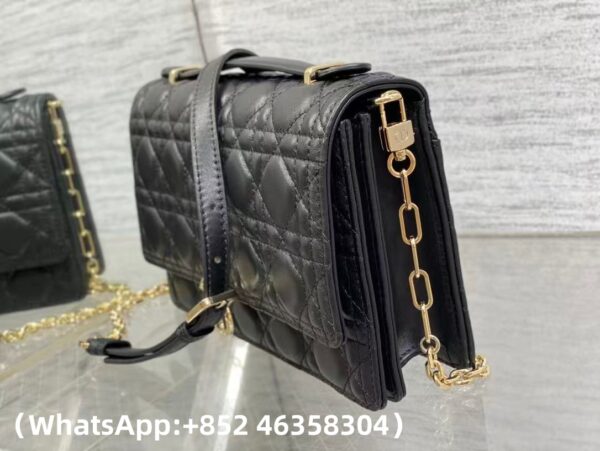 AAA+ Dior My Dior Top Handle Bag Cannage Lambskin Replica | 1:1 Copy with In-Hand Pics