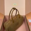 Miu Miu Beau corduroy top-handle bag Replica Bags