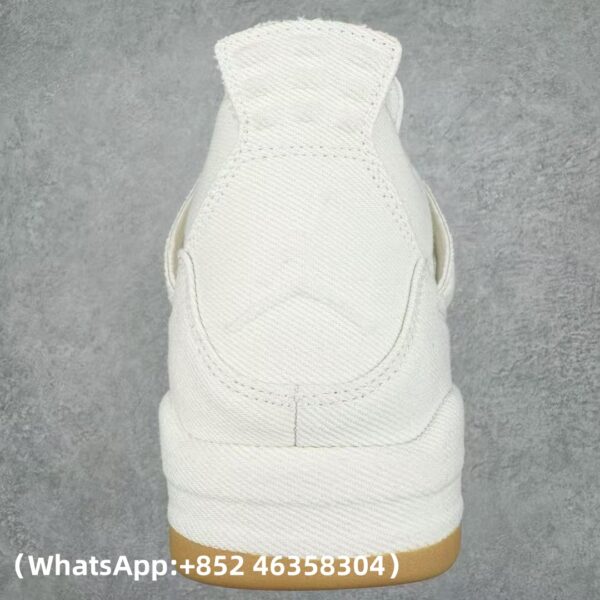 AAA+ Levi's x Jordan 4 Retro 'White Denim' AO2571 100 Replica Sneakers – 1:1 Best Copy with In-Hand Photos
