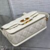AAA+ Dior Small Dior Jolie Top Handle Bag Latte Cannage Calfskin Replica | 1:1 Copy with In-Hand Pics