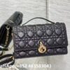AAA+ Dior My Dior Top Handle Bag Cannage Lambskin Replica | 1:1 Copy with In-Hand Pics