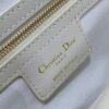 AAA+ Dior Small Dior Jolie Top Handle Bag Latte Cannage Calfskin Replica | 1:1 Copy with In-Hand Pics