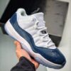 AAA+ Jordan 11 Retro Low 'Navy Snakeskin' 2019 Replica Sneakers – 1:1 Best Copy with In-Hand Photos