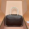 Miu Miu Beau Leather Bag Replica Bags