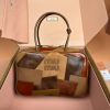 Miu Miu Leather patchwork Beau bag Replica Bags