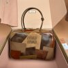 Miu Miu Leather patchwork Beau bag Replica Bags