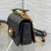 AAA+ Dior Mini Dior Jolie Top Handle Bag Black Cannage Calfskin Replica | 1:1 Copy with In-Hand Pics