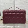 AAA+ Dior My Dior Top Handle Bag Cannage Lambskin Replica | 1:1 Copy with In-Hand Pics