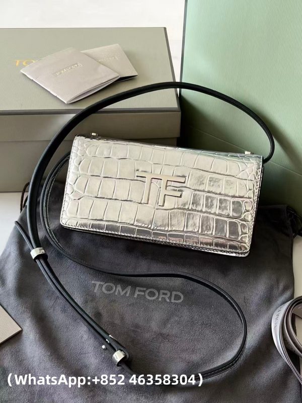 TOM FORD Mini Leather Bag Replica Bags