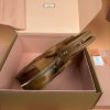 Miu Miu Leather patchwork Beau bag Replica Bags