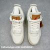 AAA+ Levi's x Jordan 4 Retro 'White Denim' AO2571 100 Replica Sneakers – 1:1 Best Copy with In-Hand Photos