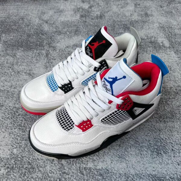 AAA+ Jordan 4 Retro SE 'What The 4' CI1184 146 Replica Sneakers – 1:1 Best Copy with In-Hand Photos
