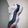 AAA+ Jordan 11 Retro Low 'Navy Snakeskin' 2019 Replica Sneakers – 1:1 Best Copy with In-Hand Photos