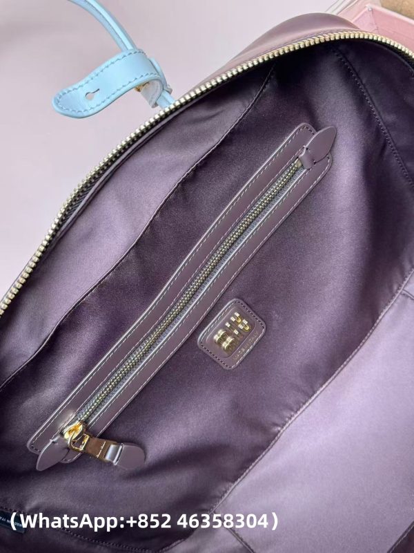 Miu Miu Beau Leather Bag Replica Bags