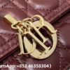 AAA+ Dior My Dior Top Handle Bag Cannage Lambskin Replica | 1:1 Copy with In-Hand Pics