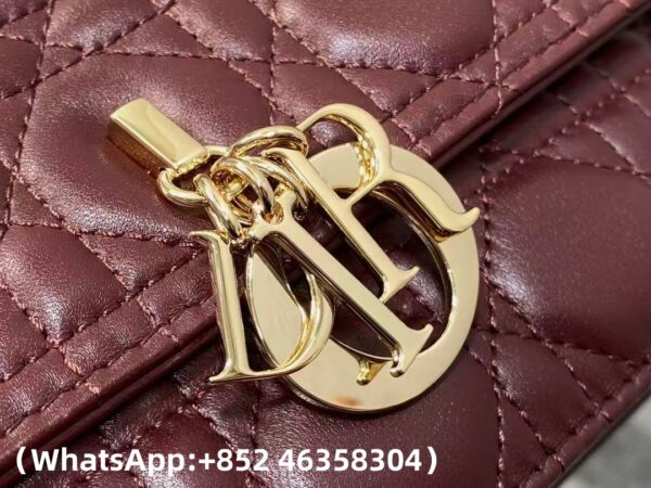 AAA+ Dior My Dior Top Handle Bag Cannage Lambskin Replica | 1:1 Copy with In-Hand Pics