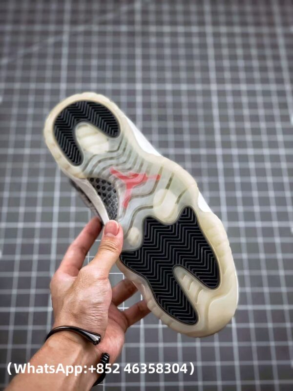 AAA+ Jordan 11 Retro Low 'Light Bone Snakeskin' Replica Sneakers – 1:1 Best Copy with In-Hand Photos
