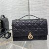 AAA+ Dior My Dior Top Handle Bag Cannage Lambskin Replica | 1:1 Copy with In-Hand Pics