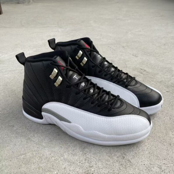 AAA+ Jordan 12 Retro 'Playoff' 2022 Replica Sneakers – 1:1 Best Copy with In-Hand Photos