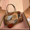Miu Miu Leather patchwork Beau bag Replica Bags
