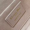 AAA+ Dior Mini Dior Jolie Top Handle Bag Powder Pink Cannage Calfskin Replica | 1:1 Copy with In-Hand Pics
