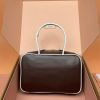 Miu Miu Beau Leather Bag Replica Bags