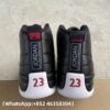 AAA+ Jordan 12 Retro 'Playoff' 2022 Replica Sneakers – 1:1 Best Copy with In-Hand Photos