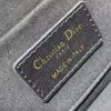 AAA+ Dior Mini Dior Jolie Top Handle Bag Black Cannage Calfskin Replica | 1:1 Copy with In-Hand Pics