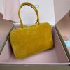 AAA+ Miu Miu Suede Beau bag Replica Bags -1:l Best Copy with In-Hand Photos