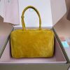 AAA+ Miu Miu Suede Beau bag Replica Bags -1:l Best Copy with In-Hand Photos