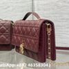 AAA+ Dior My Dior Top Handle Bag Cannage Lambskin Replica | 1:1 Copy with In-Hand Pics