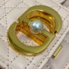AAA+ Dior Mini Dior Jolie Top Handle Bag Powder Pink Cannage Calfskin Replica | 1:1 Copy with In-Hand Pics