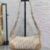 AAA+ Dior 30 Montaigne Wanderlust Mini Bag Dior Oblique Jacquard and Smooth Calfskin Replica | 1:1 Copy with In-Hand Pics