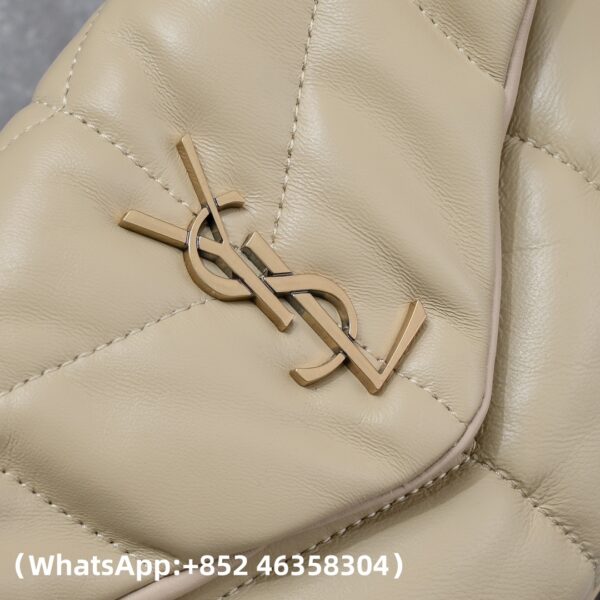 AAA+ Saint Laurent Toy Puffer in lambskin Replica | 1:1 Copy with In-Hand Pics