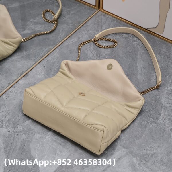 AAA+ Saint Laurent Toy Puffer in lambskin Replica | 1:1 Copy with In-Hand Pics