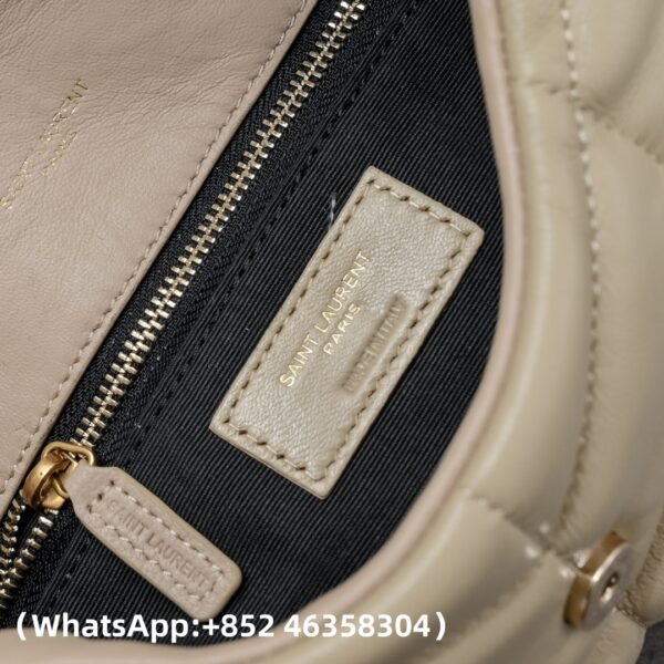 AAA+ Saint Laurent Toy Puffer in lambskin Replica | 1:1 Copy with In-Hand Pics