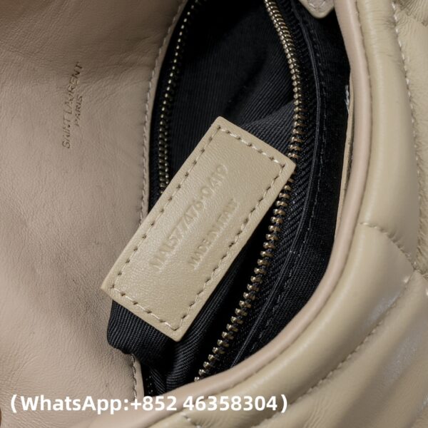 AAA+ Saint Laurent Toy Puffer in lambskin Replica | 1:1 Copy with In-Hand Pics